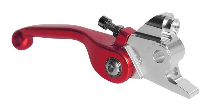 Obrázek produktu brzdová páčka Gas Gas (pumpa Brembo), RTECH (červená)