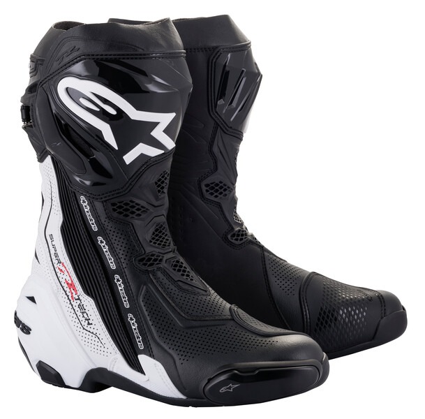 Obrázek produktu boty SUPERTECH R VENTED, ALPINESTARS (černá/bílá) 2025