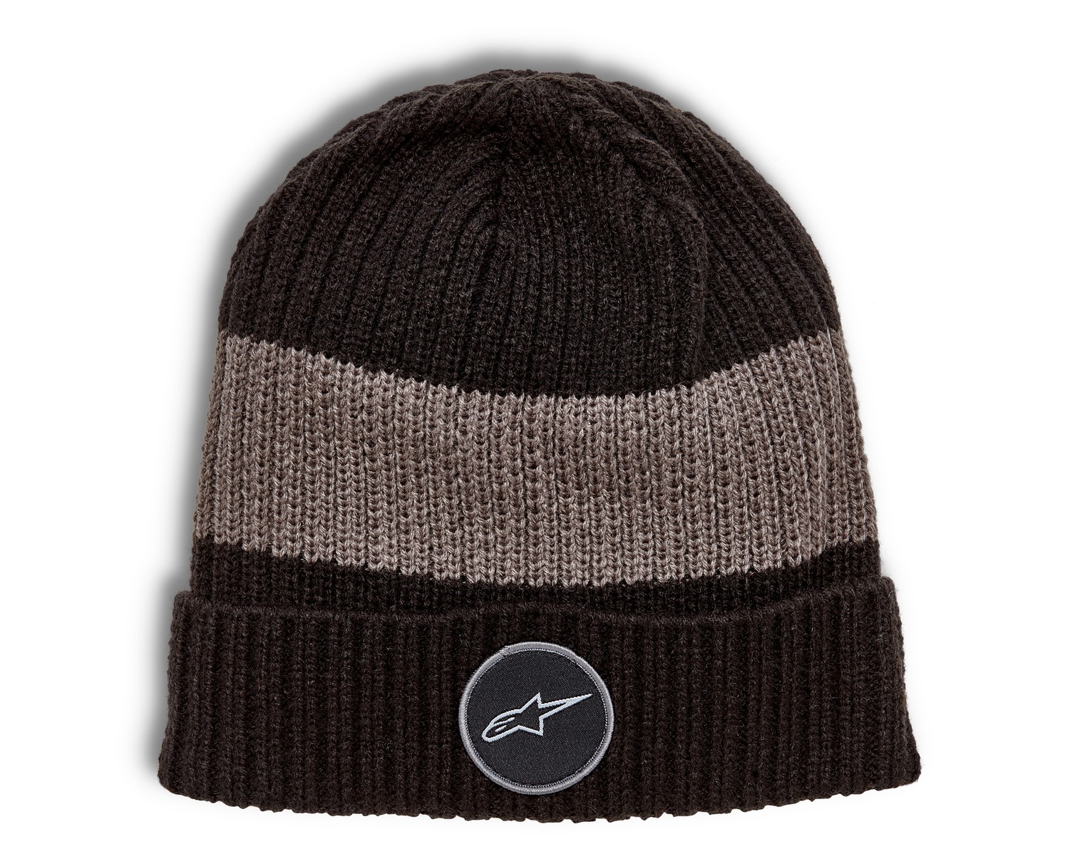 Obrázek produktu čepice WARD BEANIE, ALPINESTARS (černá/šedá) 1232-81200-1018-TU