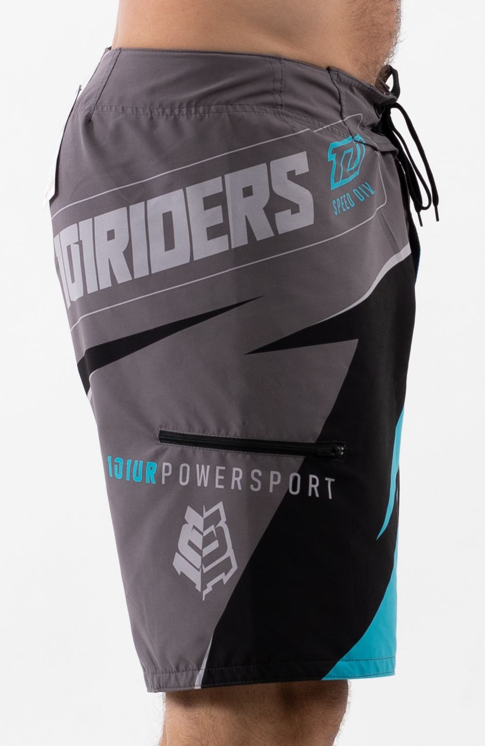 Obrázek produktu koupací šortky BOARDSHORTS, 101 RIDERS (černá/modrá) 22009
