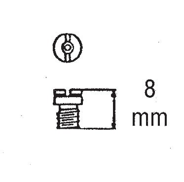 Obrázek produktu hlavní tryska 99101-393 velikost 60, Keihin D300CRB51083