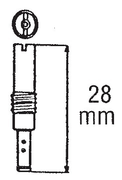 Obrázek produktu tryska N424-21 velikost 40, Keihin D300CRB51489