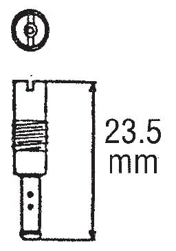 Obrázek produktu tryska N424-26 velikost 60, Keihin D300CRB51617