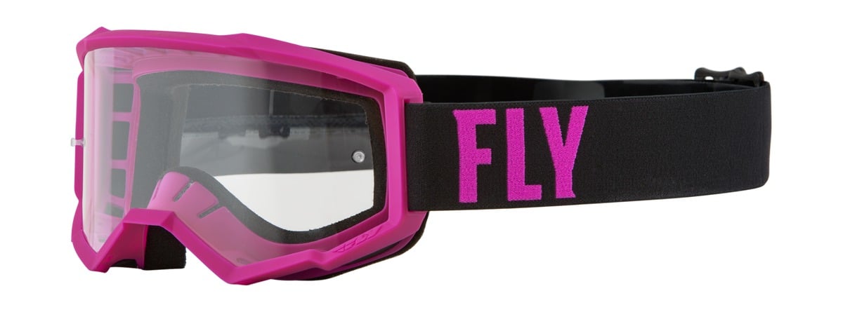 Obrázek produktu brýle FOCUS, FLY RACING (růžová/černá) 37-51138