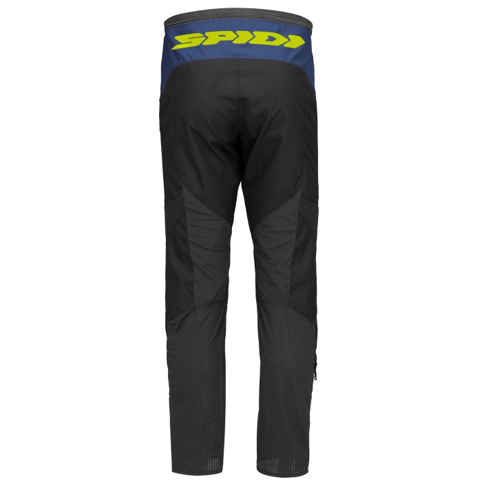 Obrázek produktu kalhoty ENDURO PRO PANTS 2023, SPIDI (černá/modrá/žlutá) J125-477