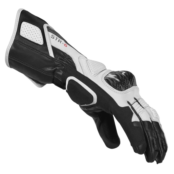 Obrázek produktu rukavice STR-6 2023, SPIDI (černá/bílá) A221-011