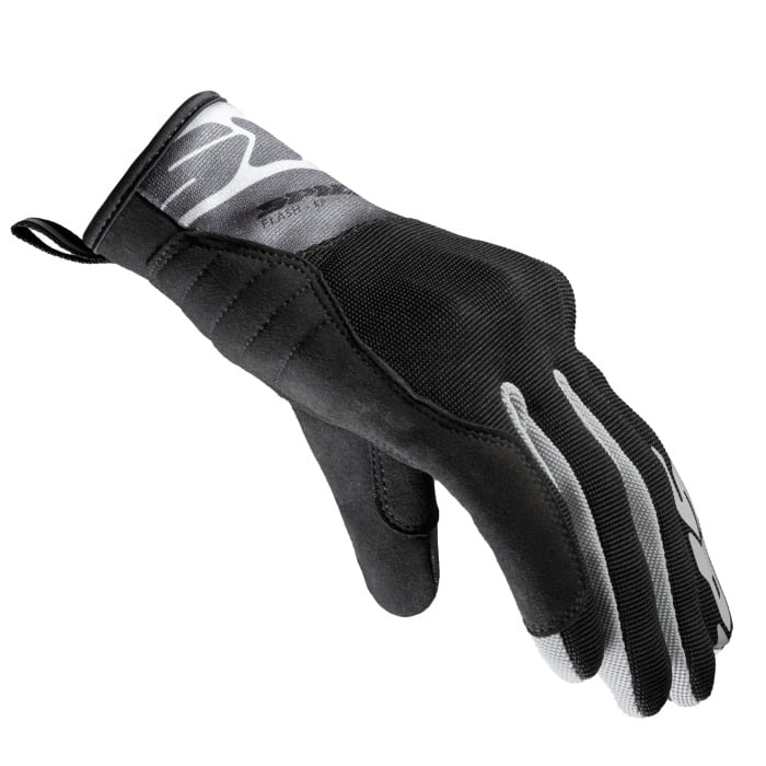 Obrázek produktu rukavice FLASH-KP LADY 2023, SPIDI, dámské (černá/šedá) B119K3-010
