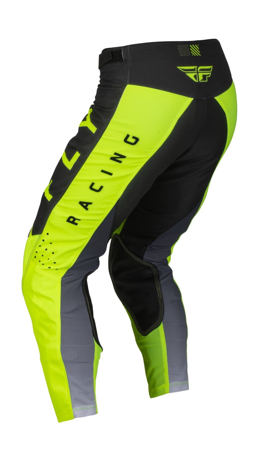 Obrázek produktu kalhoty KINETIC KORE, FLY RACING - USA 2023 (hi-vis/černá, vel. 40) 376-433