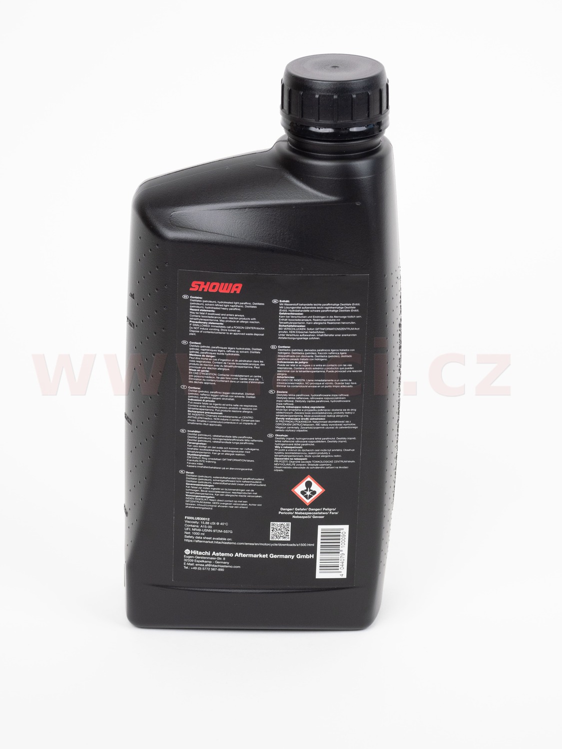 Obrázek produktu olej do předních tlumičů (A15-00), SHOWA (objem 1 l) F500LUB30012
