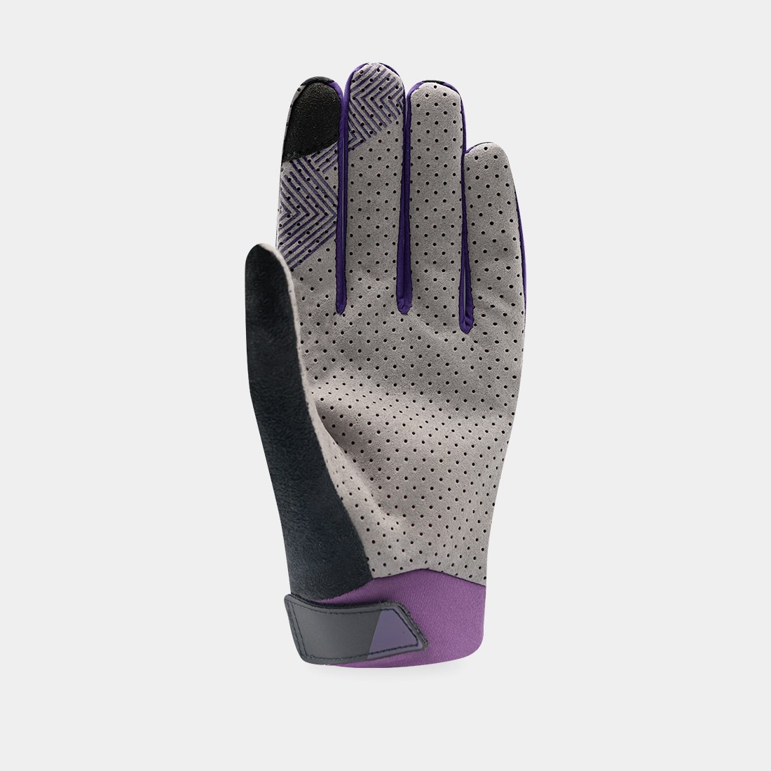 Obrázek produktu rukavice GP STYLE 2, RACER (černá/fialová, vel. 2XL) GP STYLE 2-077