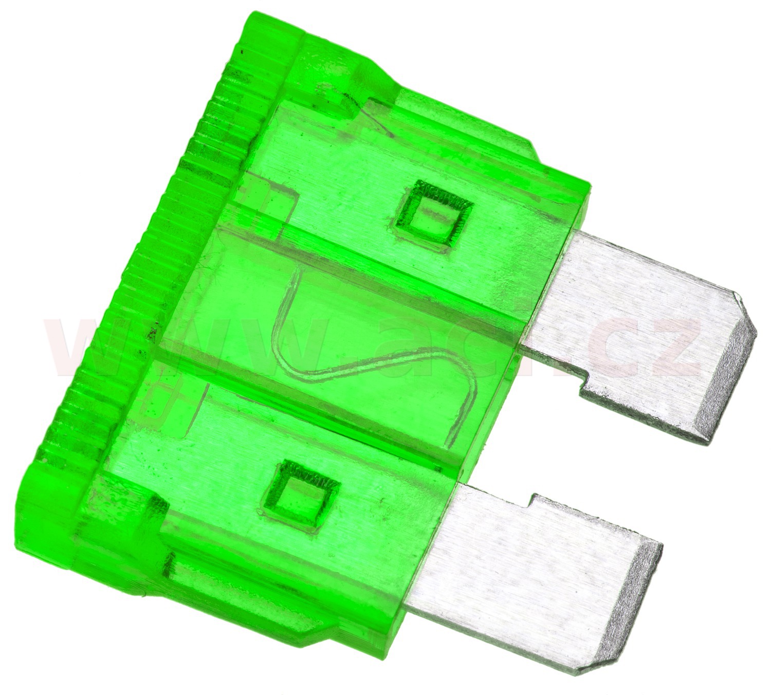 Obrázek produktu pojistka plochá 30A (sada 10ks) 4.29.030