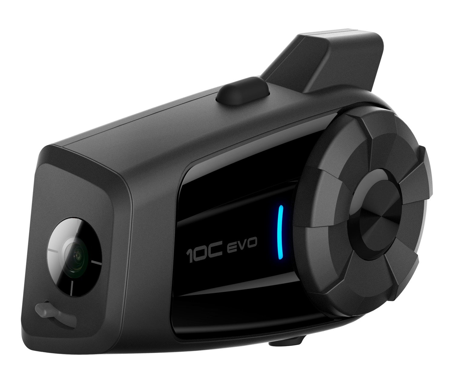 Obrázek produktu Bluetooth handsfree headset 10C EVO s integrovanou 4K kamerou (dosah 1,6 km), SENA 10C-EVO-02