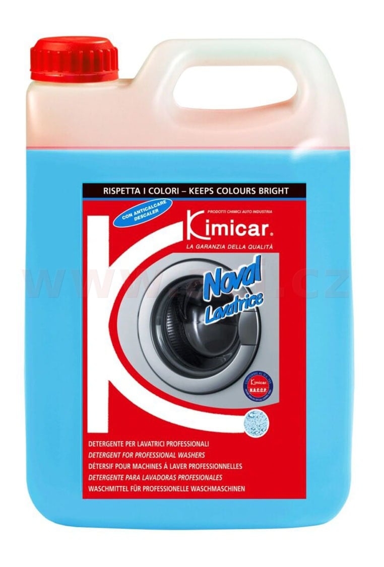 Obrázek produktu Kimicar Noval Liquido 5l gelový prací prostředek s antibakteriálním účinkem 083B000