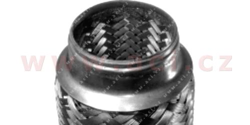 Obrázek produktu Pružný člen výfuku STANDARD, vnitř. prům. 75 mm / celk. délka 225 mm 75/225/2