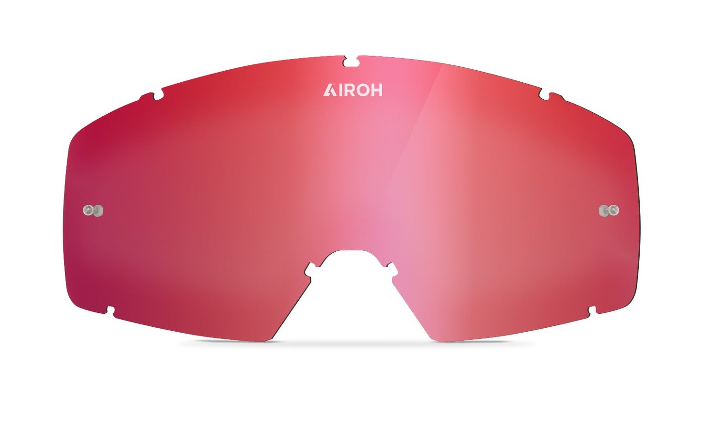 Obrázek produktu plexi pro brýle BLAST XR1, AIROH (červené) LXR108