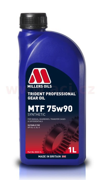 Obrázek produktu MILLERS OILS TRIDENT PROFESSIONAL MTF 75w90 1l 83231