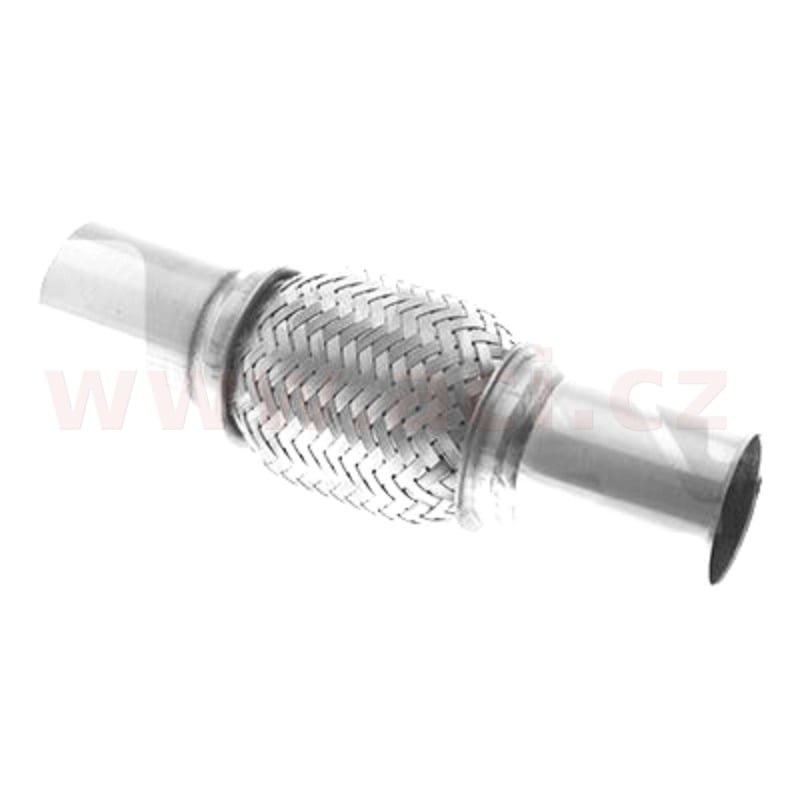 Obrázek produktu pružný člen výfuku PREMIUM, vnitř. průměr 43 mm / délka pr. členu 100 mm / celková délka 220 mm VW442-220