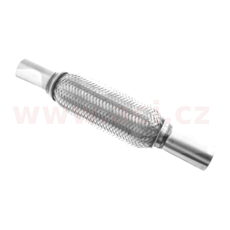 Obrázek produktu pružný člen výfuku PREMIUM, vnitř. průměr 43 mm / délka pr. členu 200 mm / celková délka 340 mm VW442-340