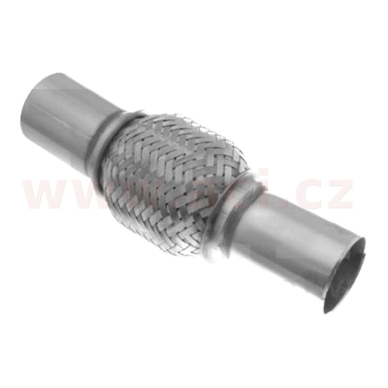 Obrázek produktu pružný člen výfuku PREMIUM, vnitř. průměr 45 mm / délka pr. členu 100 mm / celková délka 220 mm VW445-220