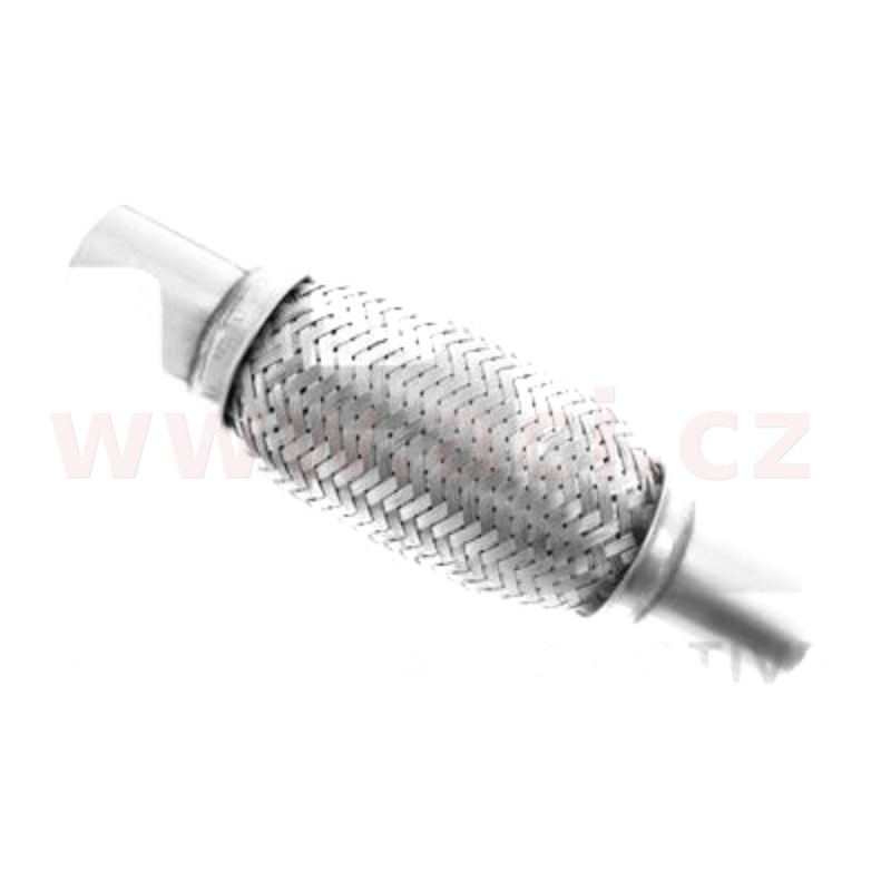 Obrázek produktu pružný člen výfuku PREMIUM, vnitř. průměr 51 mm / délka pr. členu 100 mm / celková délka 270 mm VW450-271