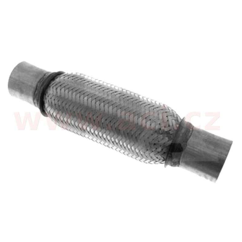 Obrázek produktu pružný člen výfuku PREMIUM, vnitř. průměr 51 mm / délka pr. členu 200 mm / celková délka 300 mm VW450-300