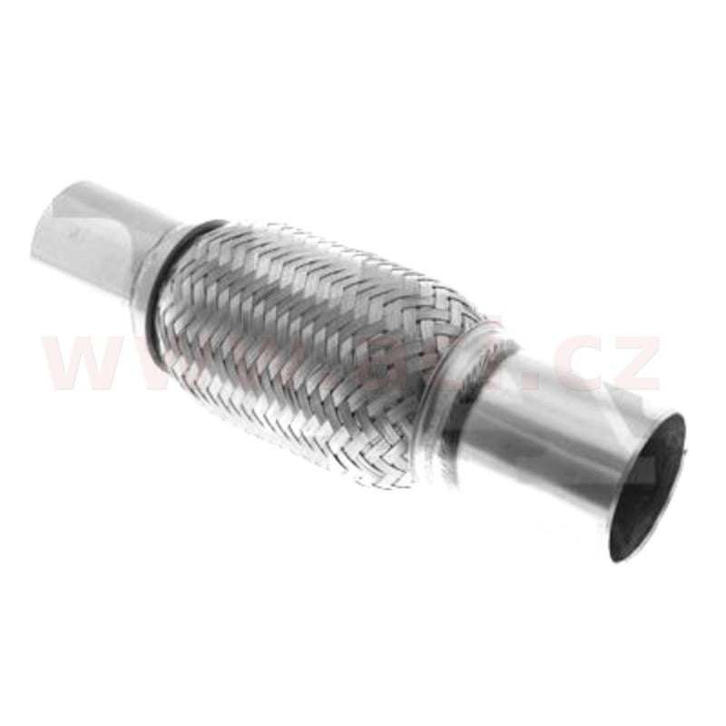 Obrázek produktu pružný člen výfuku PREMIUM, vnitř. průměr 55 mm / délka pr. členu 150 mm / celková délka 280 mm VW455-280