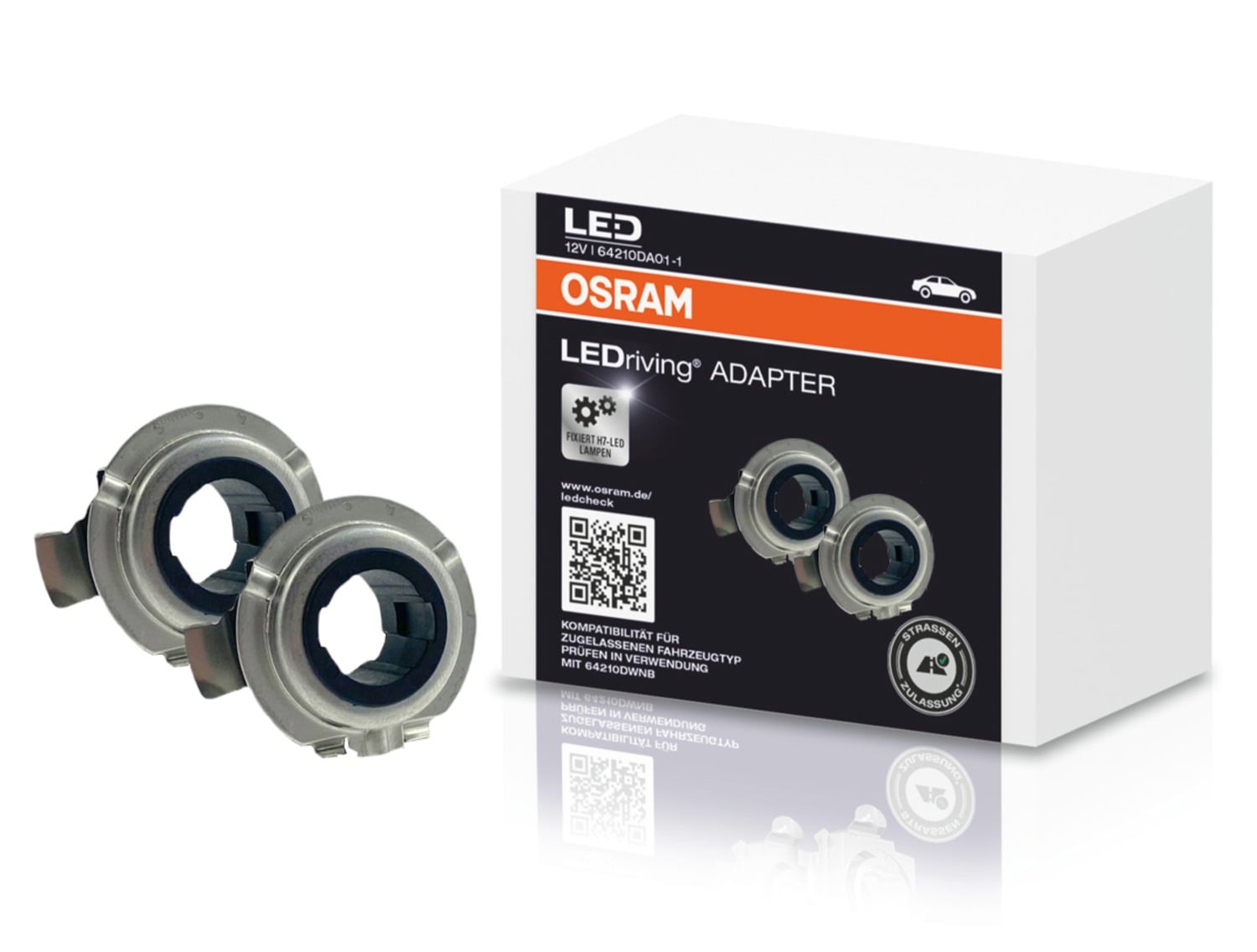 Obrázek produktu Osram LEDriving Adapter H7 64210DA01-1