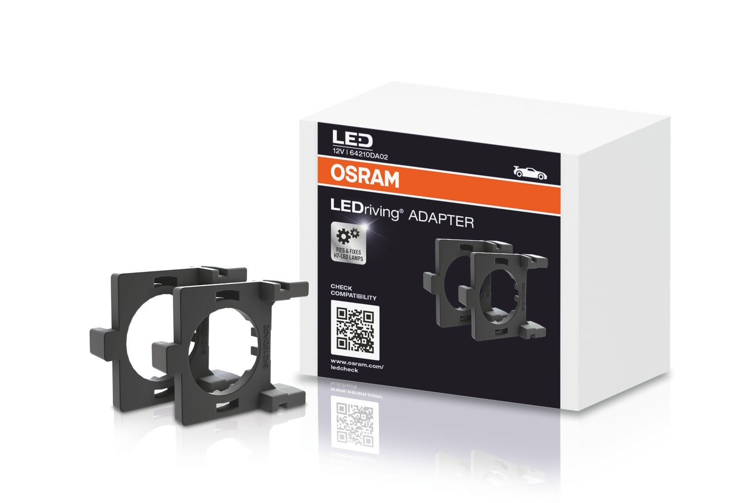 Obrázek produktu Osram LEDriving Adapter H7 64210DA02
