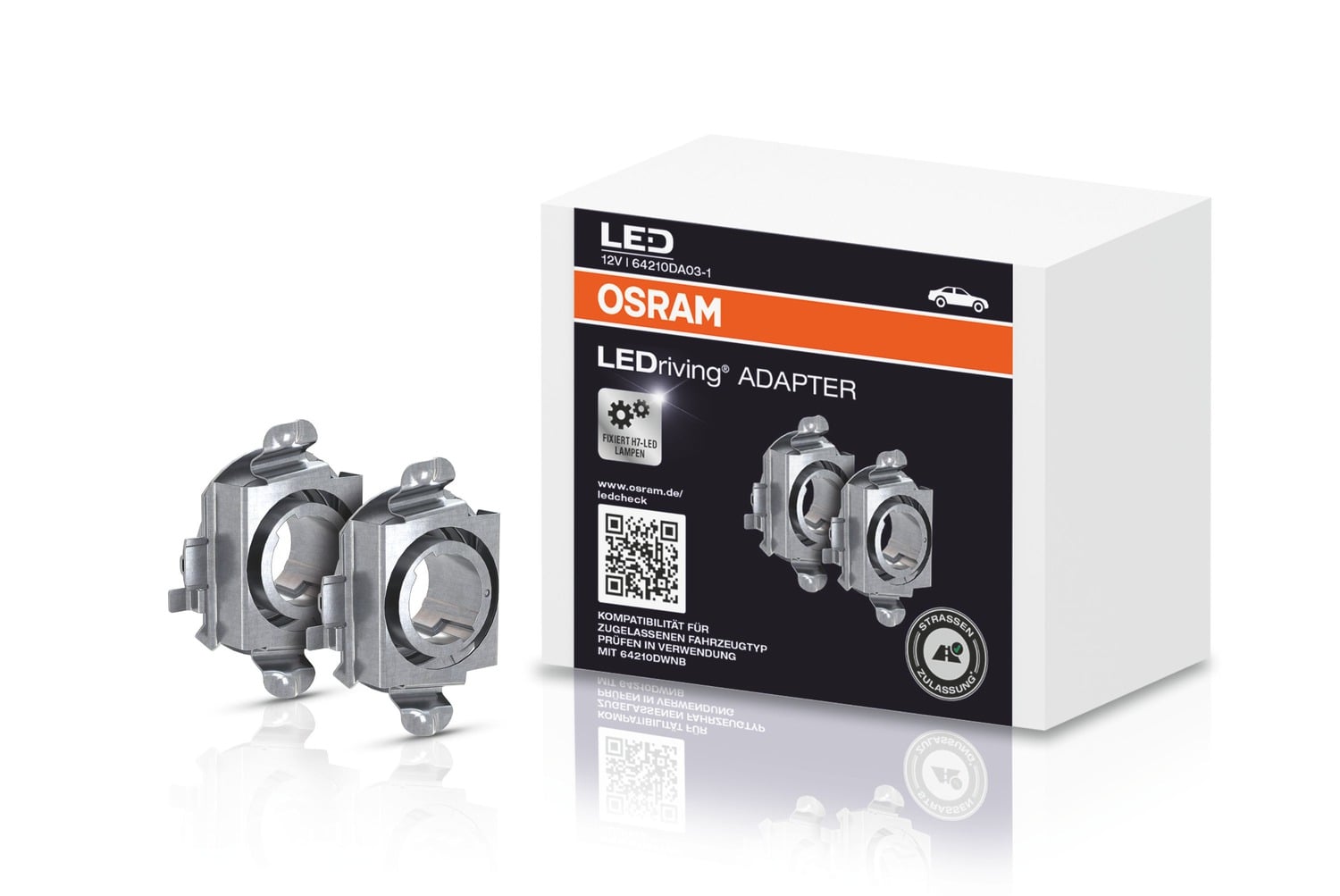 Obrázek produktu Osram LEDriving Adapter H7 64210DA03-1