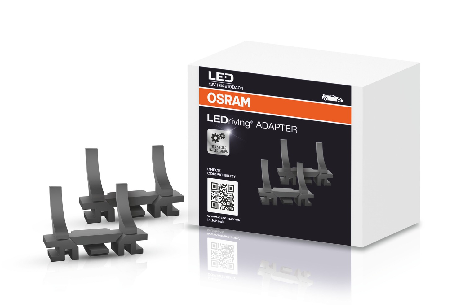 Obrázek produktu Osram LEDriving Adapter H7 64210DA04