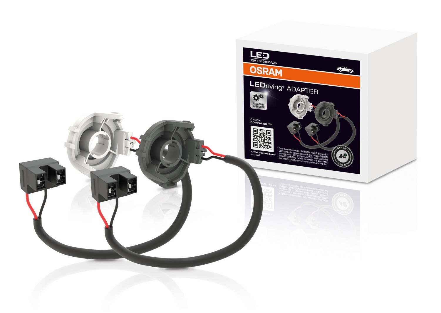 Obrázek produktu Osram LEDriving Adapter H7 64210DA05