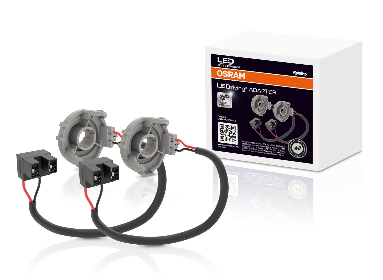 Obrázek produktu Osram LEDriving Adapter H7 64210DA07