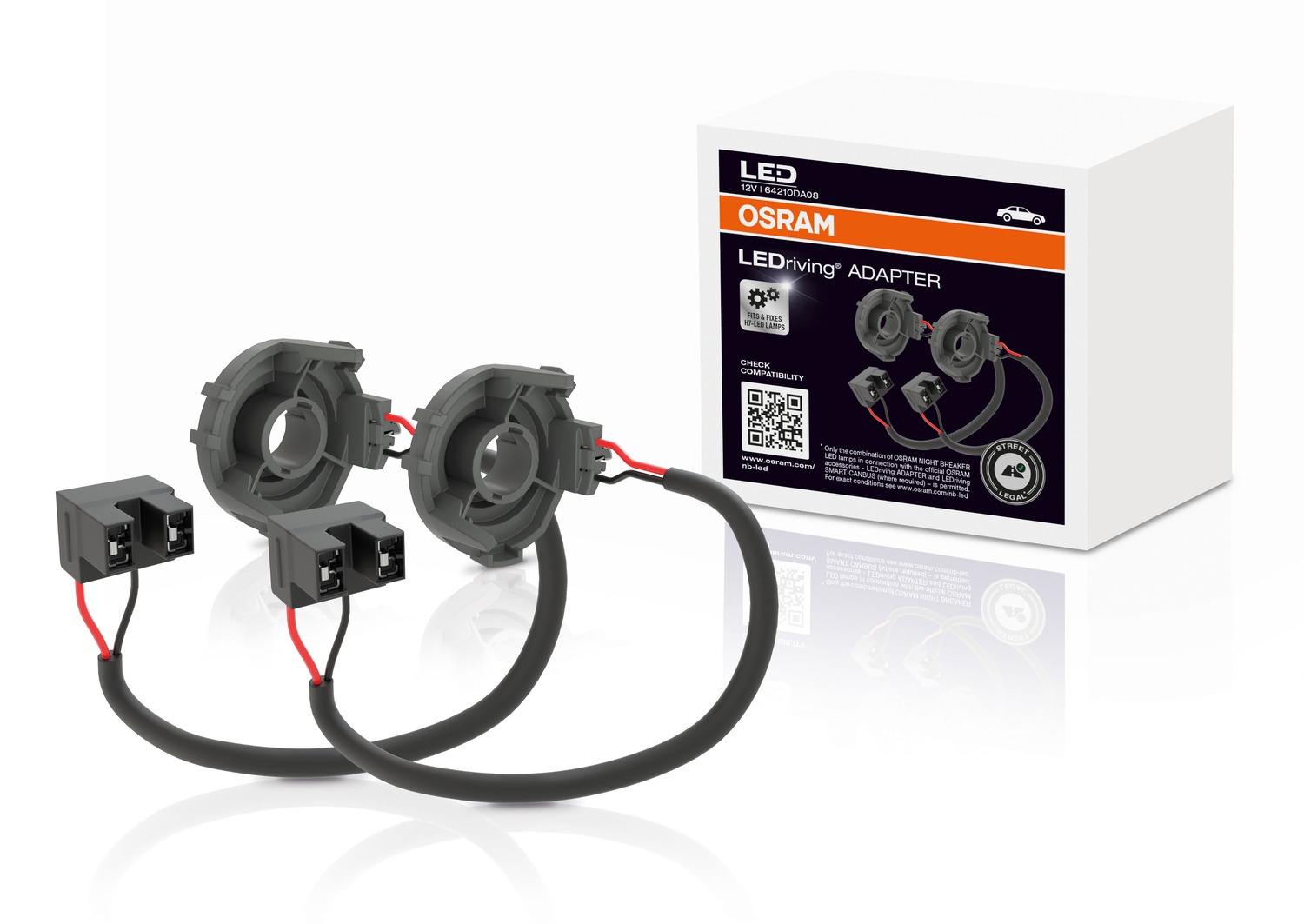 Obrázek produktu Osram LEDriving Adapter H7 64210DA08