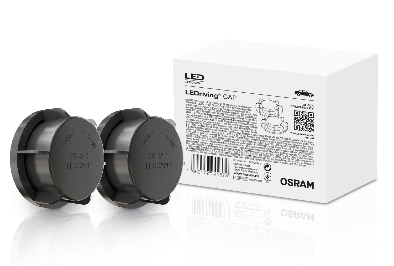 Obrázek produktu Osram LEDriving Cap LEDCAP01