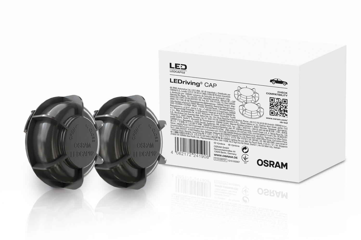 Obrázek produktu Osram LEDriving Cap LEDCAP02