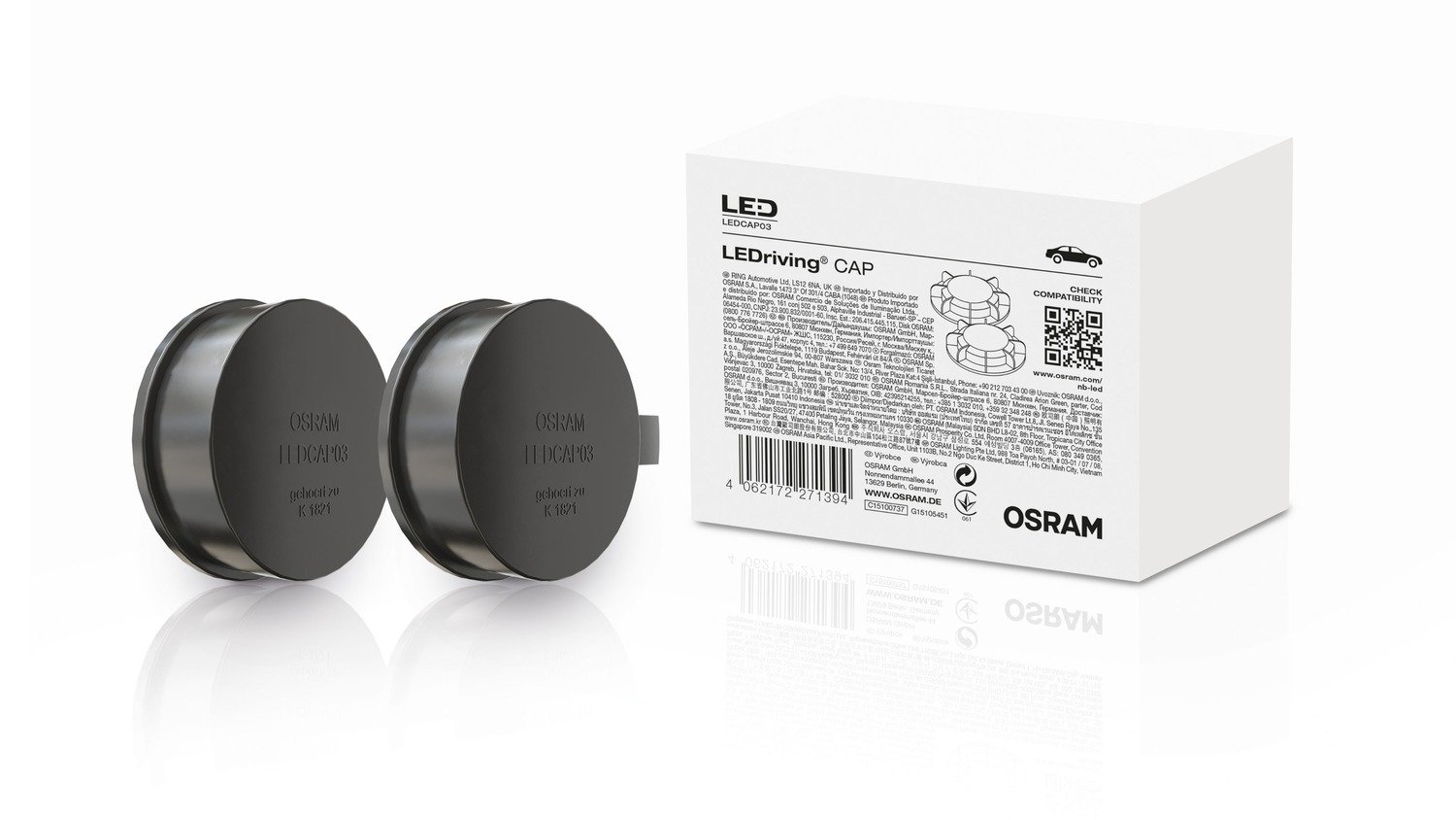 Obrázek produktu Osram LEDriving Cap LEDCAP03