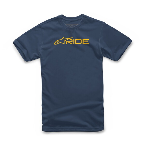 Obrázek produktu triko RIDE 3.0, ALPINESTARS (modrá/zlatá)
