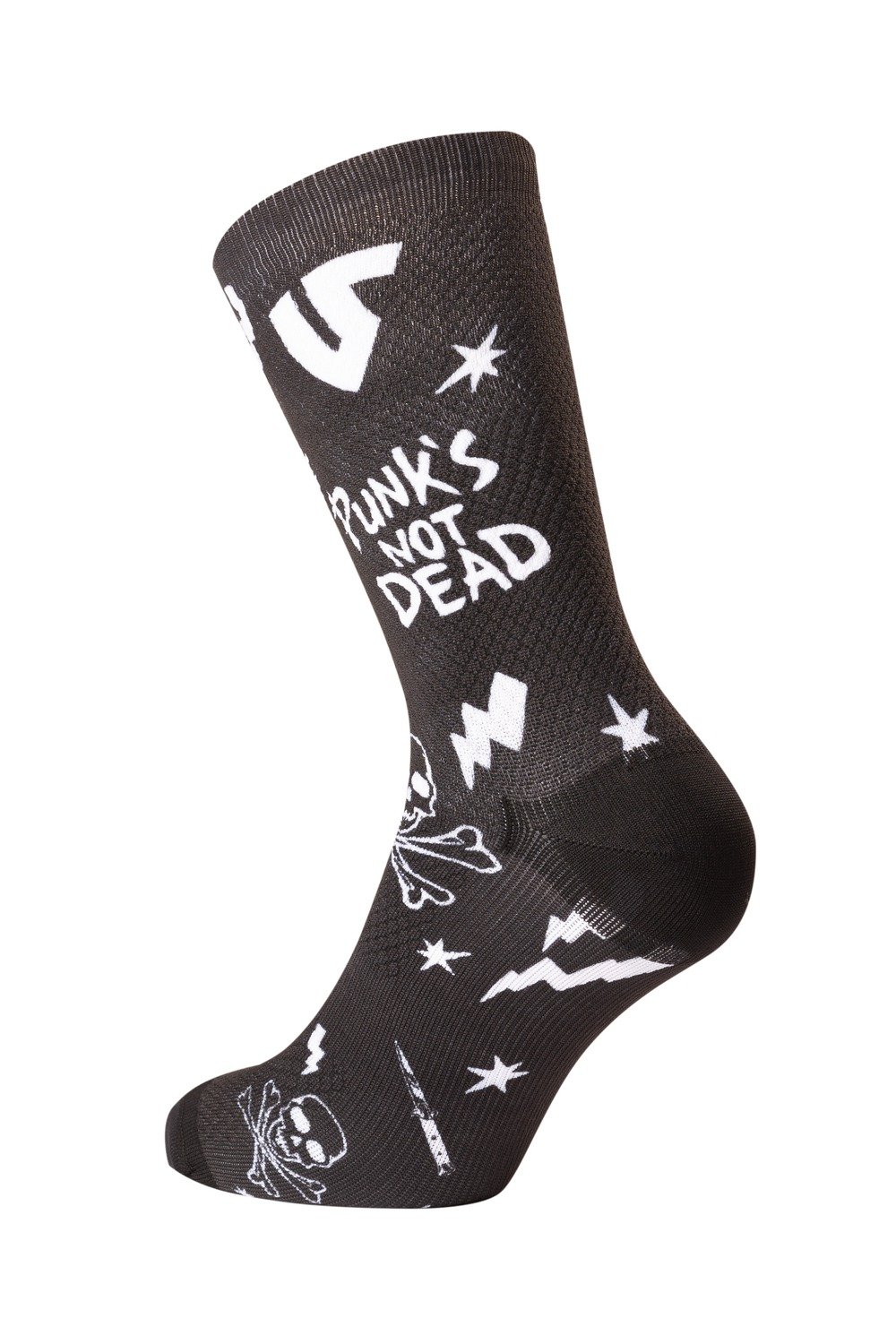 Obrázek produktu ponožky PUNK'S NOT DEAD, UNDERSHIELD (černá) US PND 702-BLACK