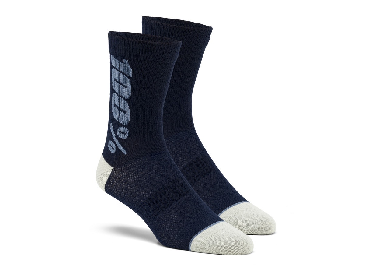 Obrázek produktu ponožky RYTHYM Merino Wool, 100% - USA (modrá) 24006-455