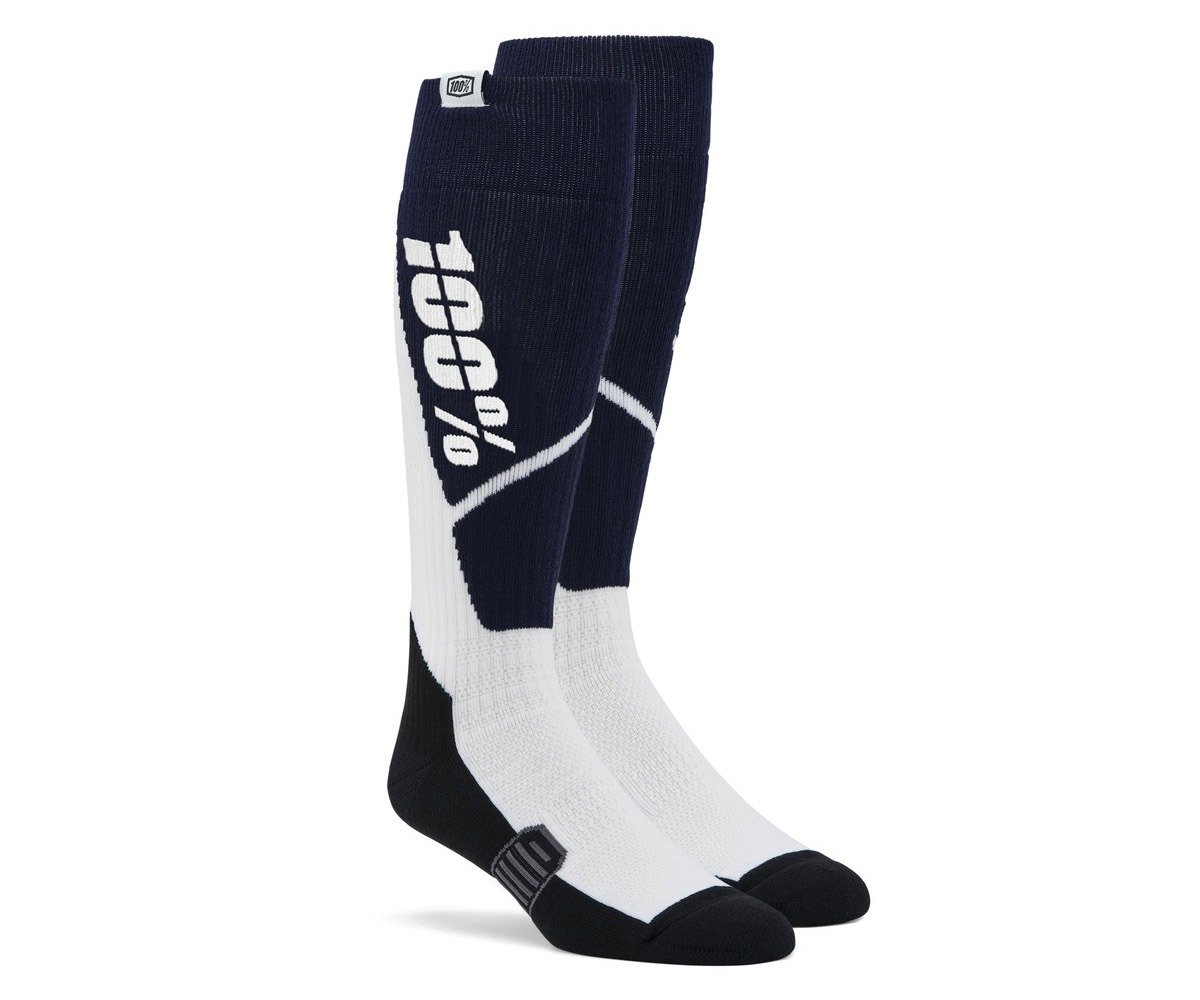 Obrázek produktu ponožky TORQUE MX, 100% - USA (modrá/bílá) 20053-000