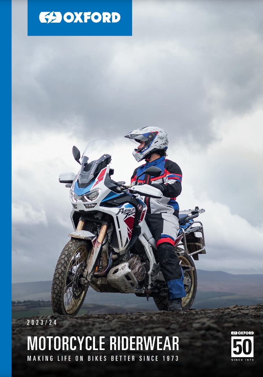 Obrázek produktu katalog moto oblečení 2023, OXFORD PC151