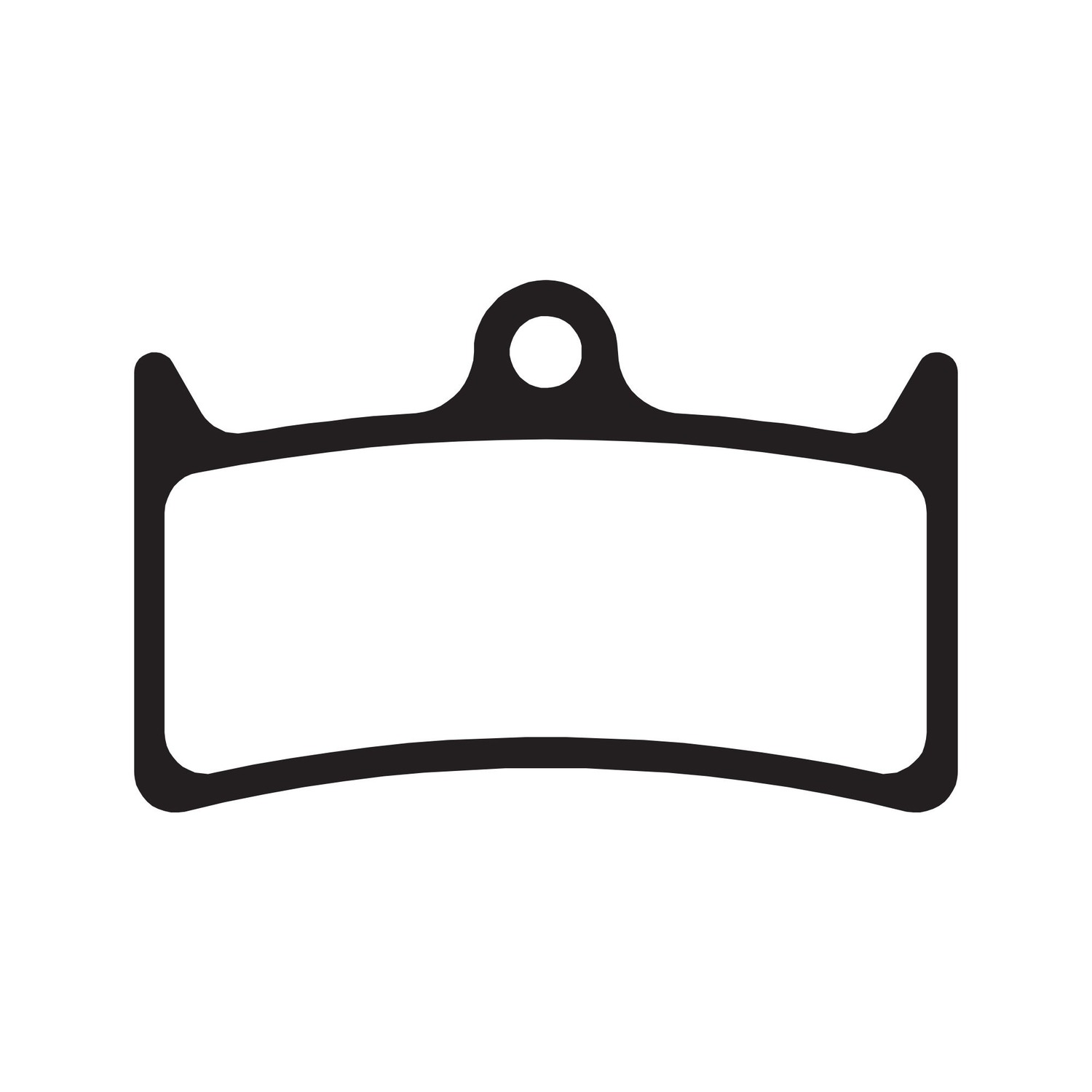 Obrázek produktu brzdové destičky pro systémy HOPE TECH 4 V4, FULL STOP (sinterovaná směs) sada 2 ks DP347