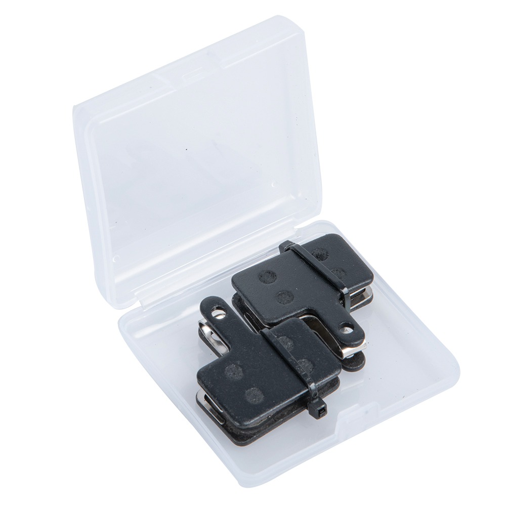 Obrázek produktu brzdové destičky pro systémy SHIMANO/TEKTRO, FULL STOP (semi-metalická směs) obch. bal. 30 párů DP324B