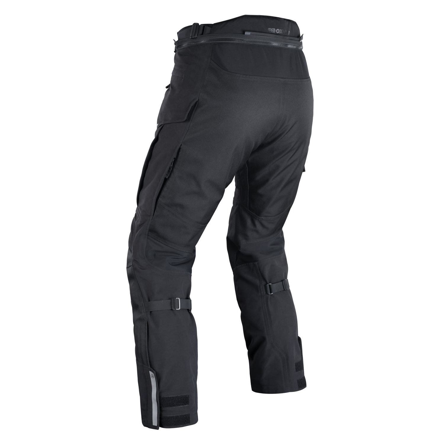Obrázek produktu PRODLOUŽENÉ kalhoty STORMLAND DRY2DRY™, OXFORD ADVANCED (černé)
