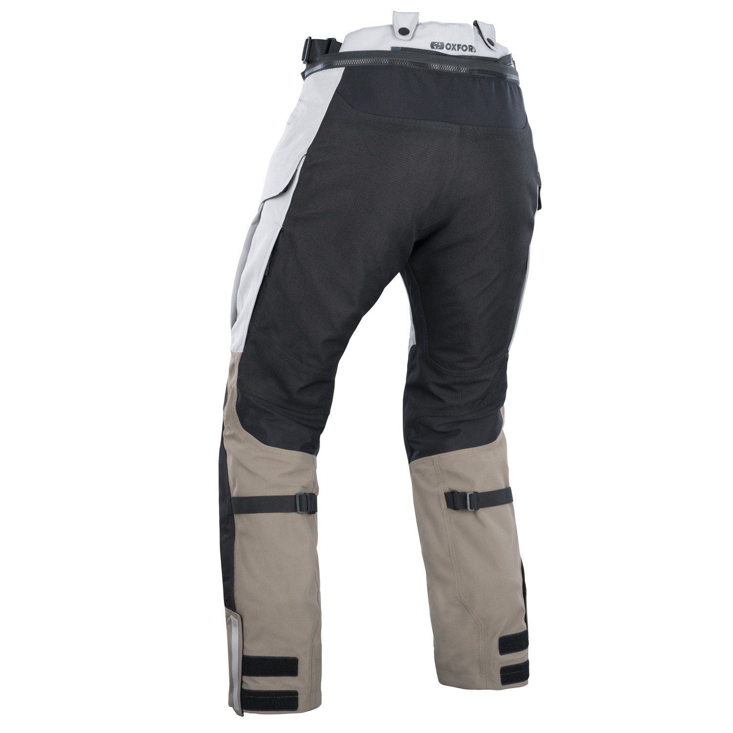 Obrázek produktu kalhoty STORMLAND DRY2DRY™, OXFORD ADVANCED (pískové/černé/oranžové)
