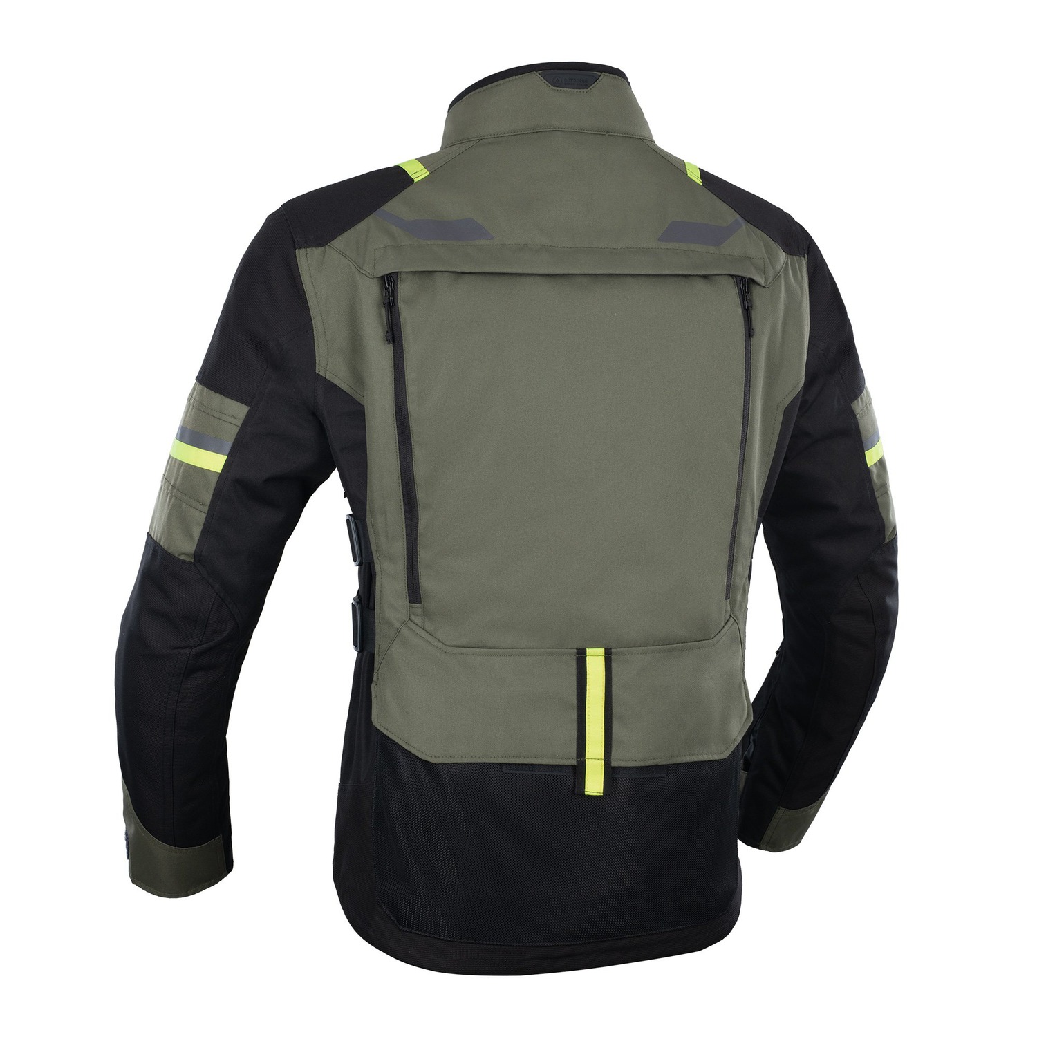 Obrázek produktu bunda ROCKLAND DRY2DRY™, OXFORD ADVANCED (zelená khaki/černá/žlutá fluo)