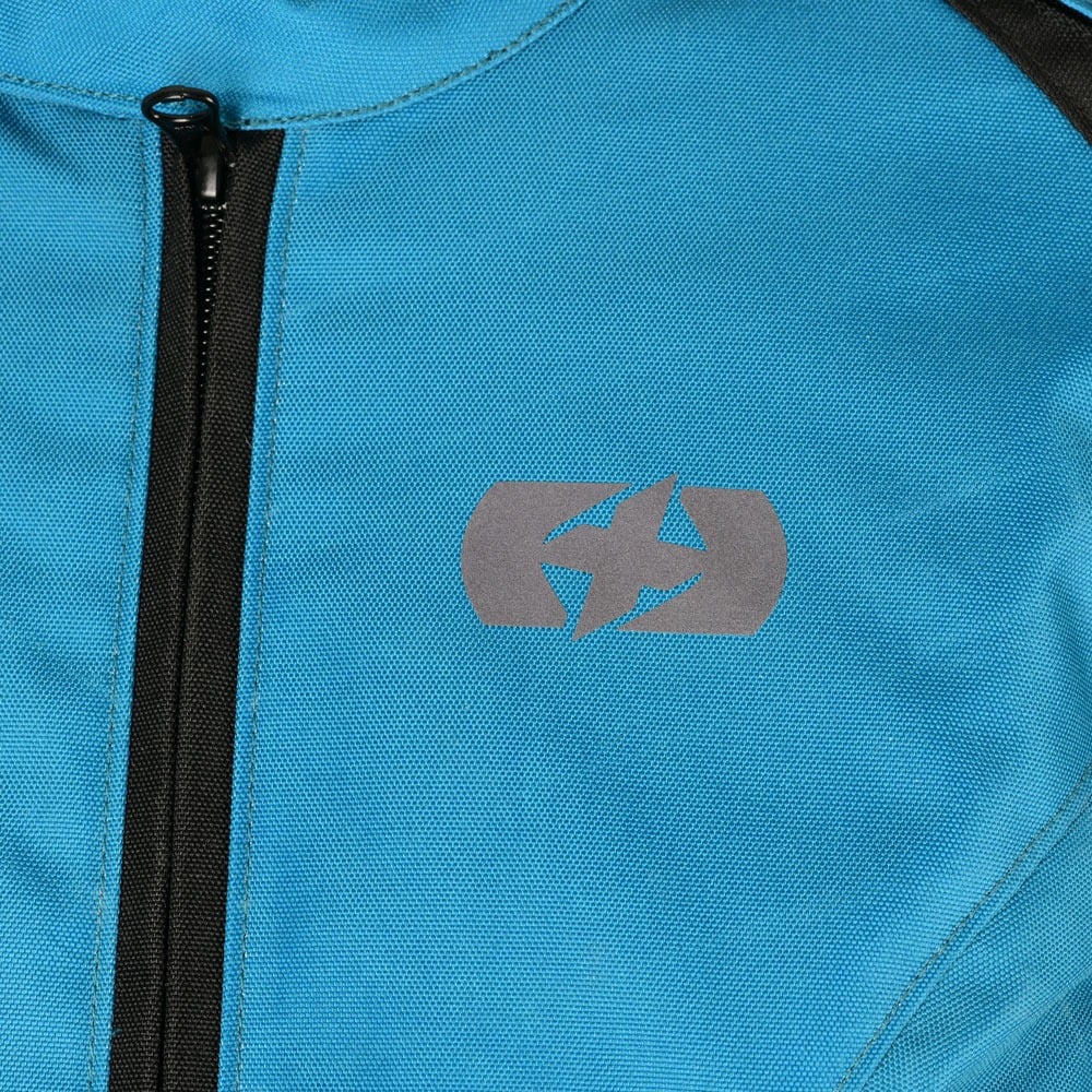 Obrázek produktu bunda IOTA 1.0, OXFORD, dámská (tyrkysová/černá)