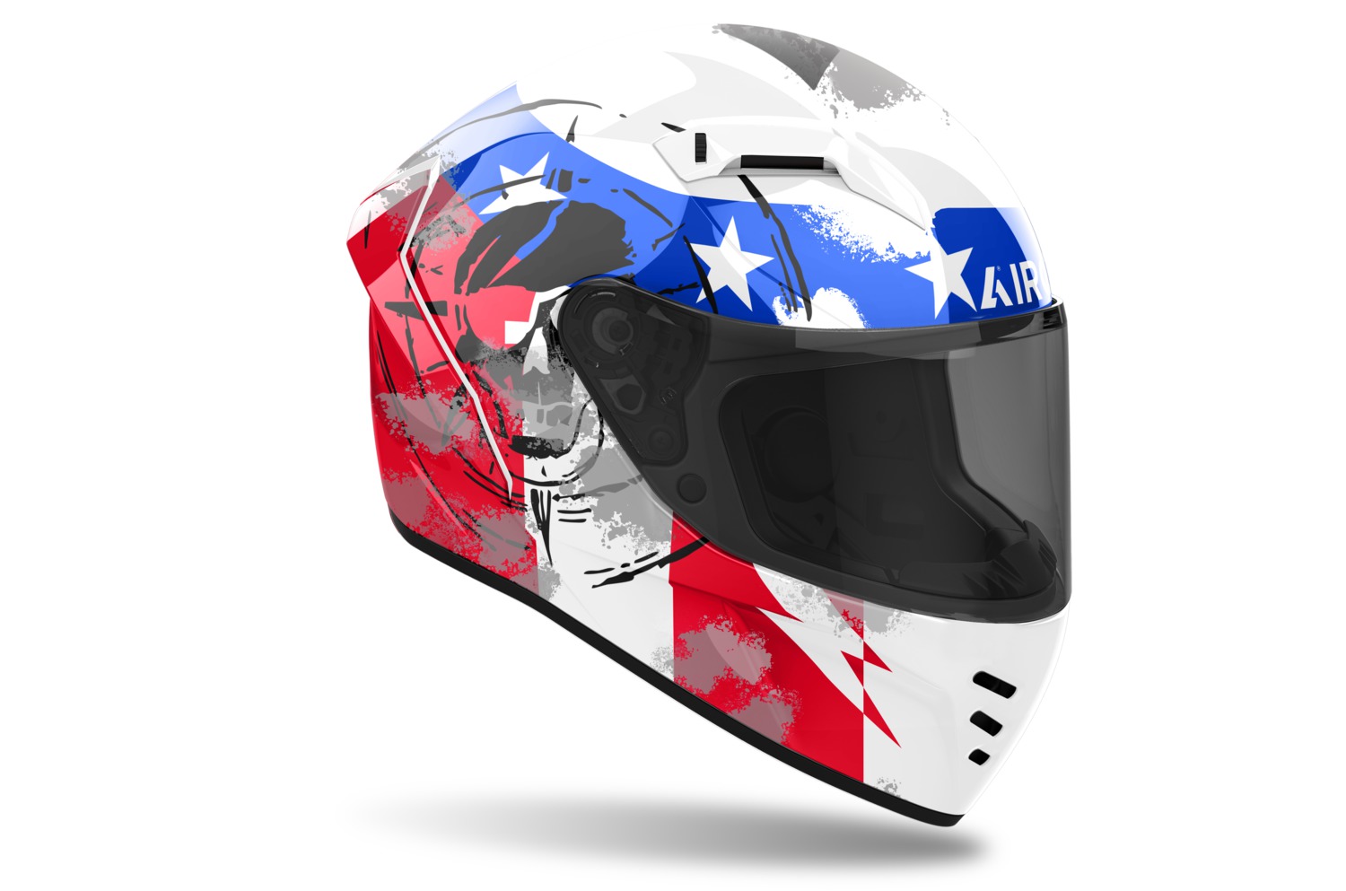 Obrázek produktu přilba CONNOR Nation, AIROH (vel. 2XL) 2025 CNN38