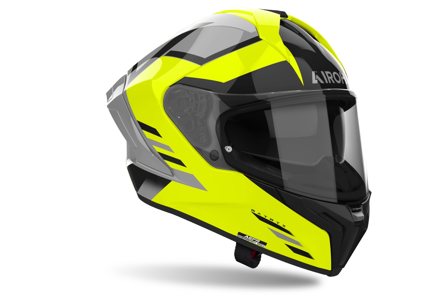 Obrázek produktu přilba MATRYX Thron, AIROH (žlutá, vel. 2XL) 2024 MXT31