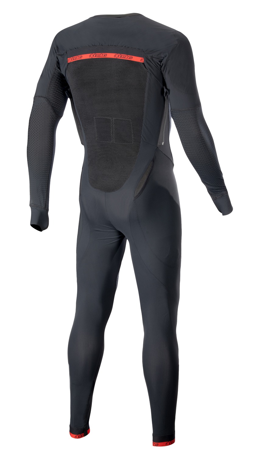 Obrázek produktu vnější vrstva airbagové vesty TECH-AIR®10, ALPINESTARS (černá/červená/šedá, provedení s dlouhými nohavicemi)